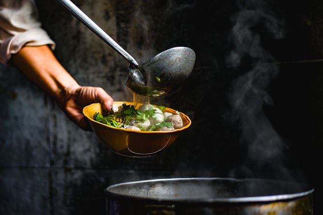 Dumpling Soup